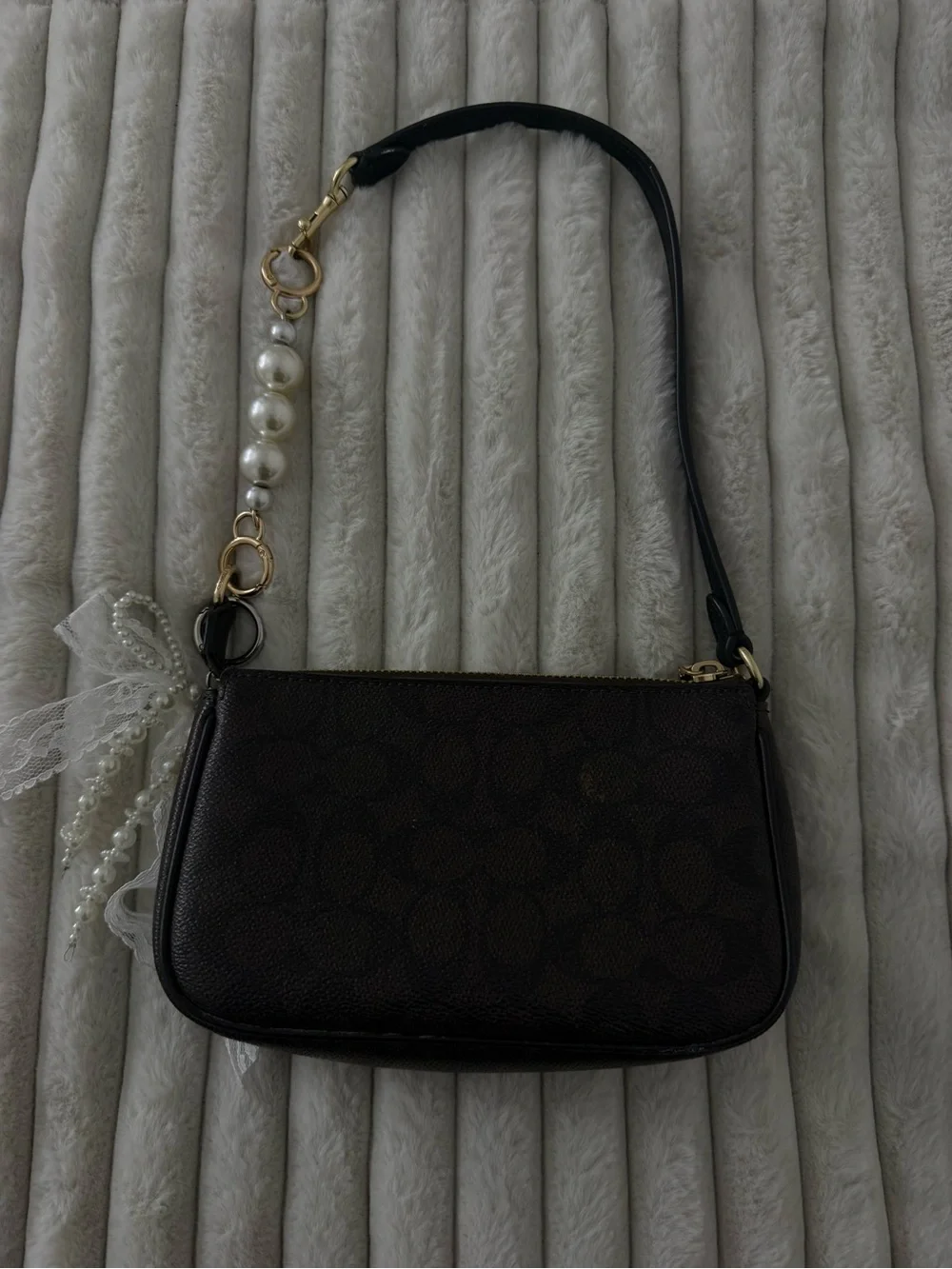 Coach brown Nolita